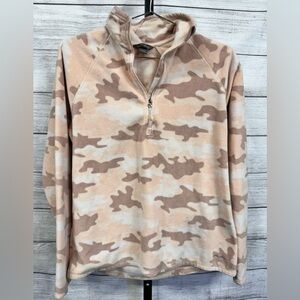Eddie Bauer Fleece Quarter Zip